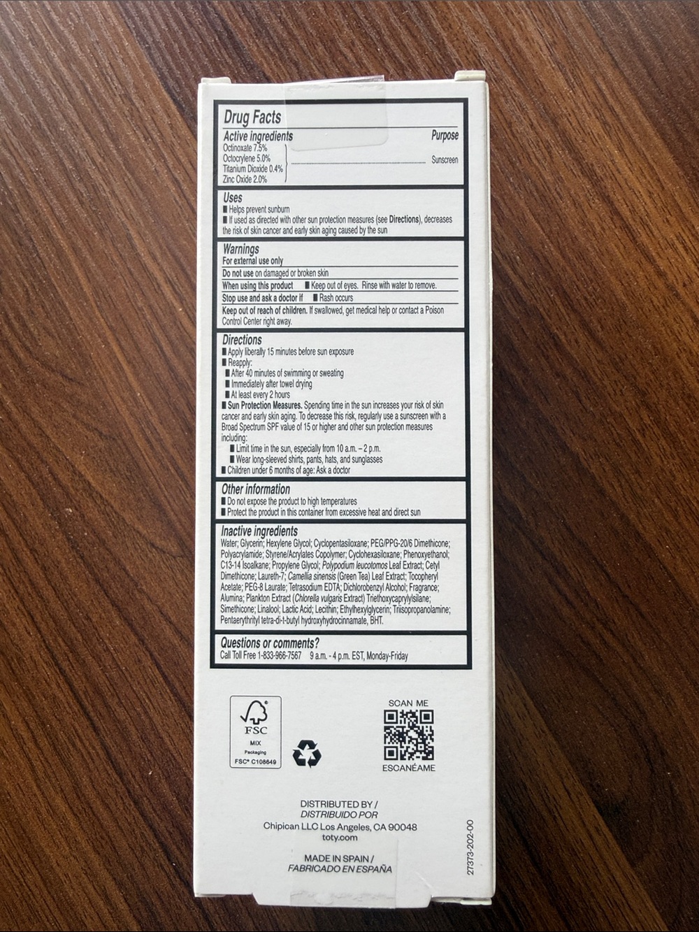 toty Solaria Body SPF 50 refreshing antioxidant sunscreen - Picture 3 of 7